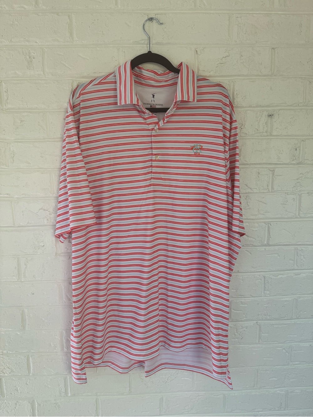 Fairway and Greene golf polo